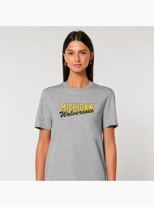 T-shirt Femme - MICHIGAN WOLVERINES - Kiabi T-shirt Femme - MICHIGAN WOLVERINES - Kiabi