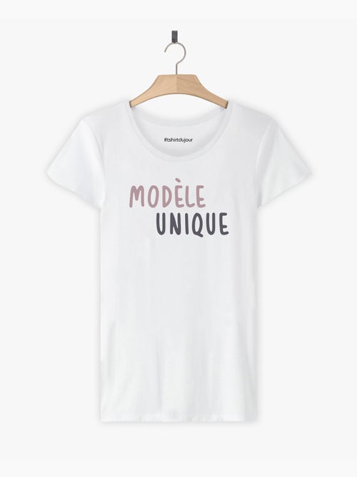 T-shirt Femme - MODÈLE UNIQUE - Kiabi T-shirt Femme - MODÈLE UNIQUE - Kiabi