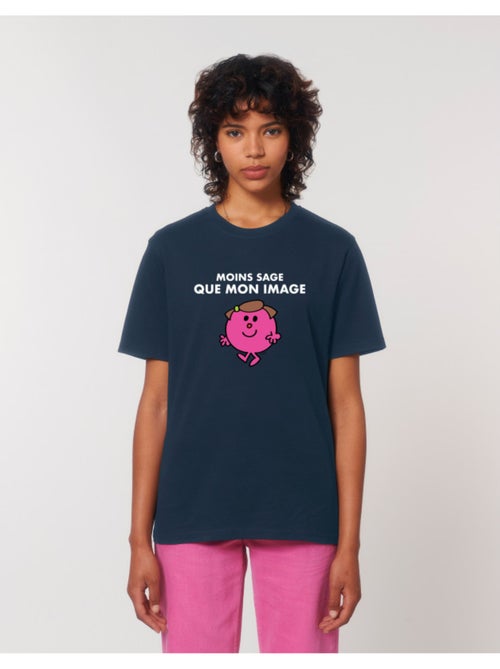 T-shirt Femme - MOINS SAGE QUE MON IMAGE - Kiabi T-shirt Femme - MOINS SAGE QUE MON IMAGE - Kiabi