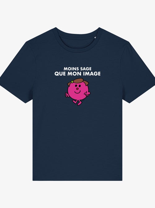 T-shirt Femme - MOINS SAGE QUE MON IMAGE - Kiabi T-shirt Femme - MOINS SAGE QUE MON IMAGE - Kiabi