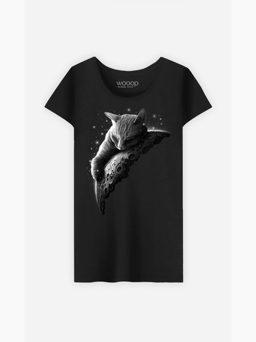 T-shirt Femme - MOON CAT - Kiabi T-shirt Femme - MOON CAT - Kiabi