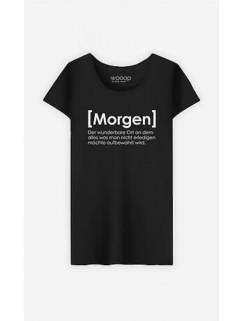 T-shirt Femme - MORGEN DEFINITION