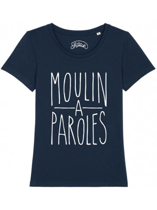 T-shirt Femme - MOULIN A PAROLES - Kiabi T-shirt Femme - MOULIN A PAROLES - Kiabi