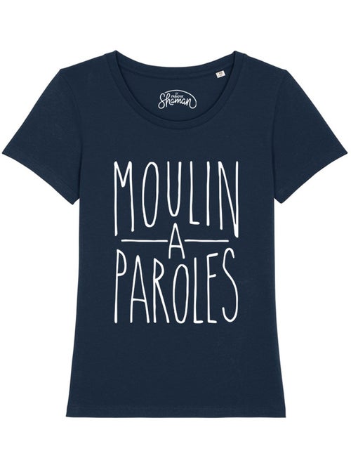 T-shirt Femme - MOULIN A PAROLES - Kiabi T-shirt Femme - MOULIN A PAROLES - Kiabi