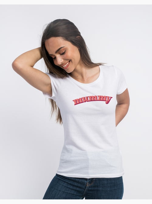 T-shirt Femme - MUMMY - Kiabi