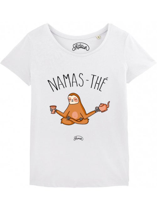 T-shirt Femme - NAMASTHE - Kiabi T-shirt Femme - NAMASTHE - Kiabi