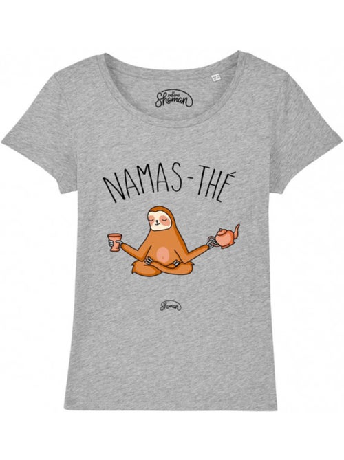 T-shirt Femme - NAMASTHE - Kiabi T-shirt Femme - NAMASTHE - Kiabi