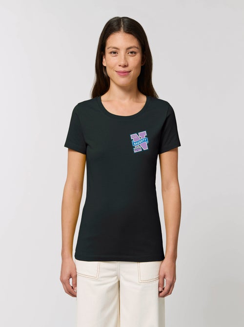 T-shirt Femme - NAUGHTY COEUR - Kiabi
