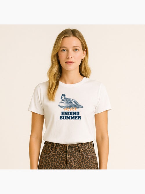 T-shirt Femme - NEVER ENDING SUMMER - Kiabi