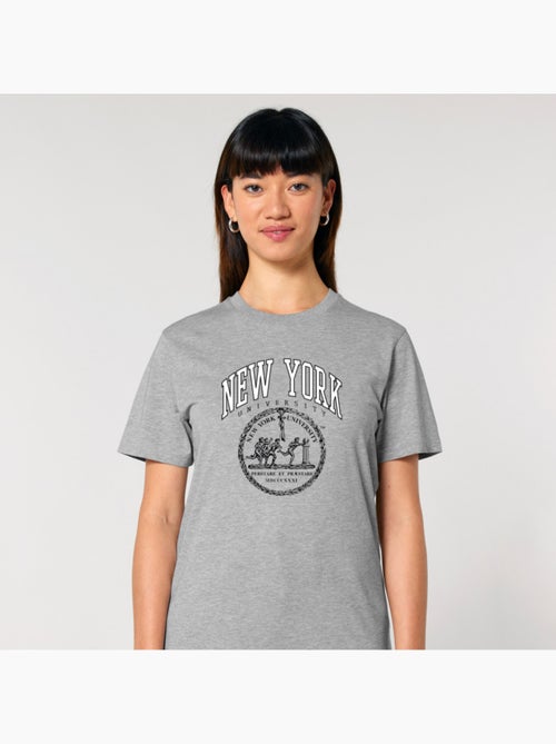 T-shirt Femme - NEW YORK UNIVERSITY - Kiabi T-shirt Femme - NEW YORK UNIVERSITY - Kiabi