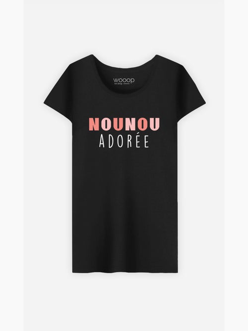 T-shirt Femme - NOUNOU ADOREE - Kiabi T-shirt Femme - NOUNOU ADOREE - Kiabi