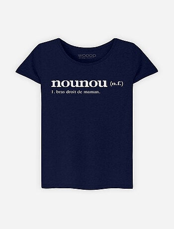 T-shirt Femme - NOUNOU DEFINITION
