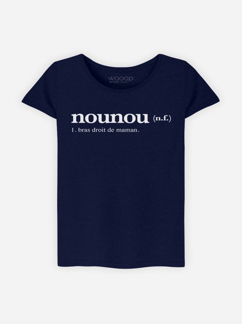 T-shirt Femme - NOUNOU DEFINITION - Kiabi T-shirt Femme - NOUNOU DEFINITION - Kiabi
