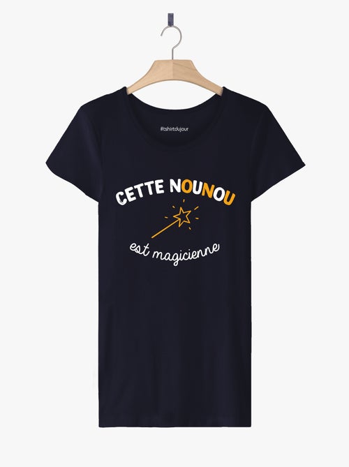 T-shirt Femme - NOUNOU MAGICIENNE - Kiabi T-shirt Femme - NOUNOU MAGICIENNE - Kiabi