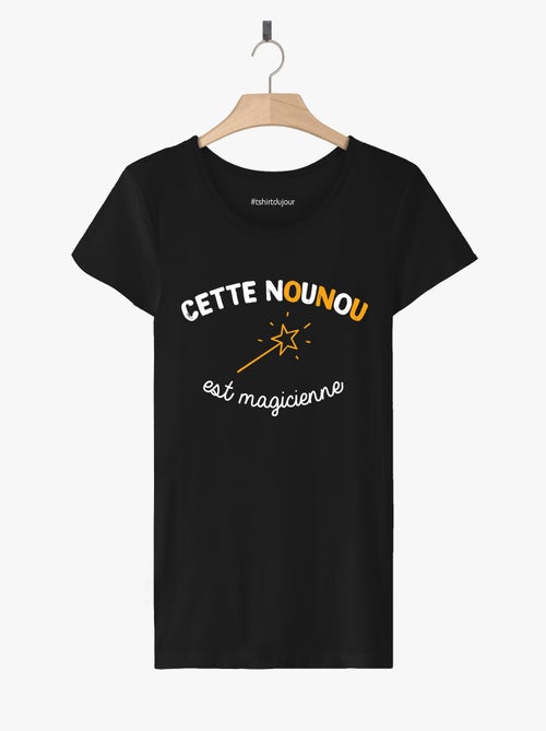T-shirt Femme - NOUNOU MAGICIENNE - Kiabi T-shirt Femme - NOUNOU MAGICIENNE - Kiabi