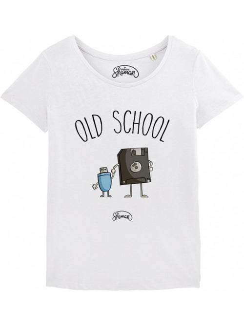 T-shirt Femme - OLD SCHOOL - Kiabi T-shirt Femme - OLD SCHOOL - Kiabi