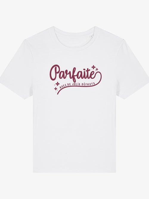 T-shirt Femme - PARFAITE AVEC DE JOLIS DÉFAUTS - Kiabi T-shirt Femme - PARFAITE AVEC DE JOLIS DÉFAUTS - Kiabi