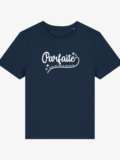 T-shirt Femme - PARFAITE AVEC DE JOLIS DÉFAUTS - Kiabi T-shirt Femme - PARFAITE AVEC DE JOLIS DÉFAUTS - Kiabi