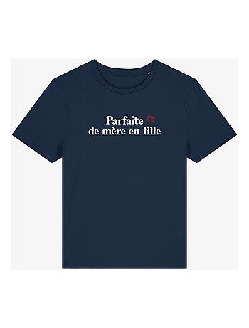 T-shirt femme - parfaite de mère en fille waf