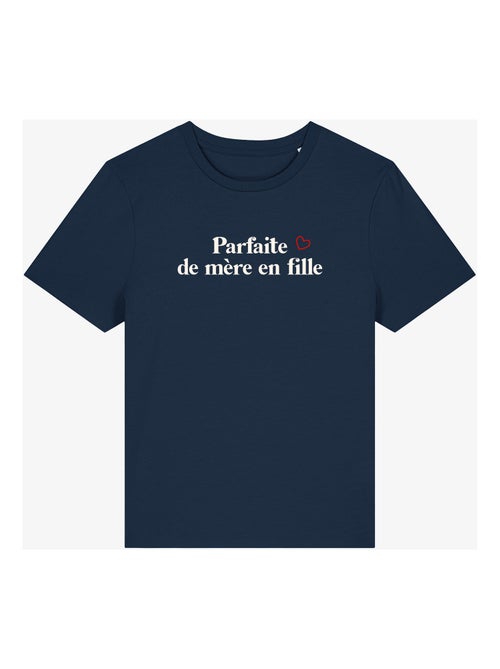 T-shirt Femme - PARFAITE DE MÈRE EN FILLE WAF - Kiabi T-shirt Femme - PARFAITE DE MÈRE EN FILLE WAF - Kiabi