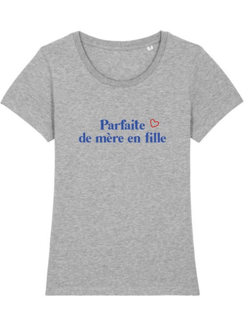 T-shirt Femme - PARFAITE DE MÈRE EN FILLE WAF - Kiabi T-shirt Femme - PARFAITE DE MÈRE EN FILLE WAF - Kiabi