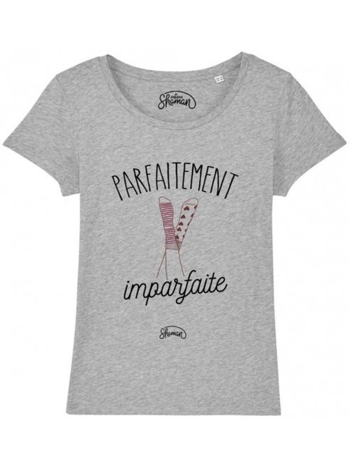 T-shirt Femme - PARFAITEMENT IMPARFAITE - Kiabi T-shirt Femme - PARFAITEMENT IMPARFAITE - Kiabi