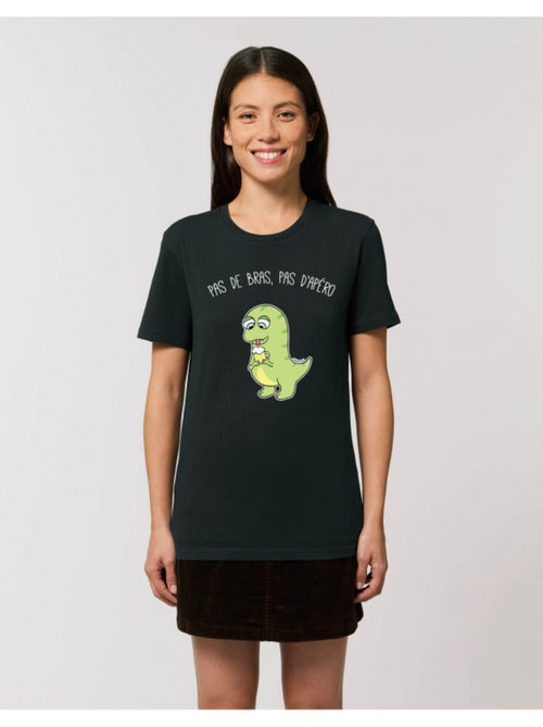 T-shirt Femme - PAS DE BRAS PAS D APERO - Kiabi T-shirt Femme - PAS DE BRAS PAS D APERO - Kiabi