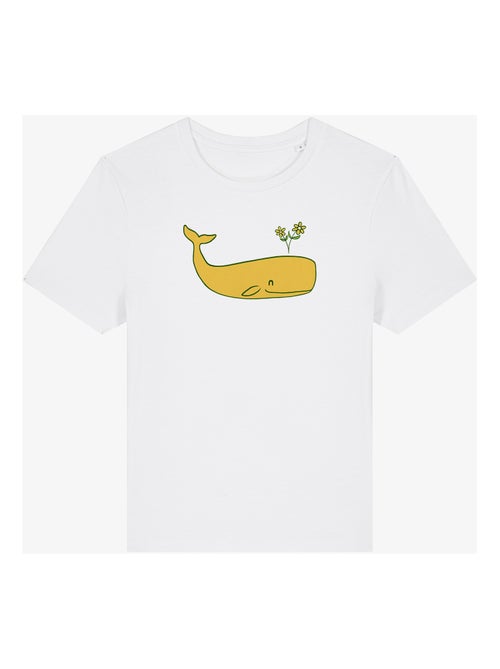 T-shirt Femme - PEACE WHALE - Kiabi T-shirt Femme - PEACE WHALE - Kiabi
