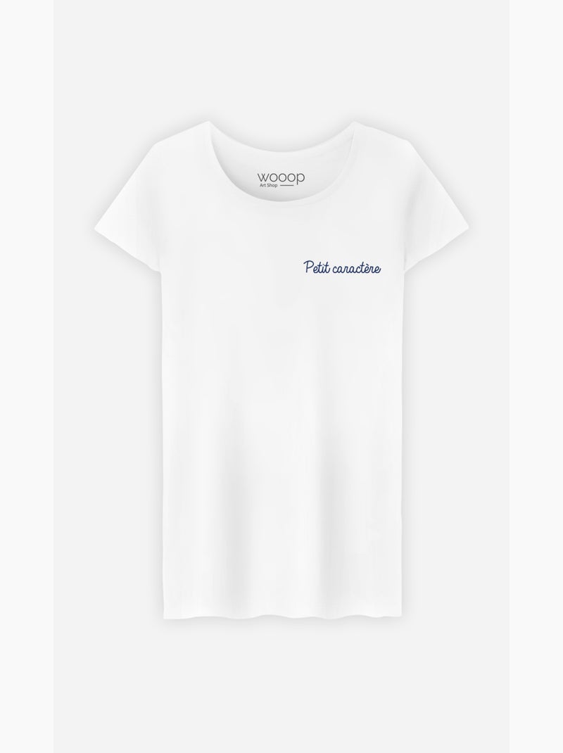 T-shirt Femme - PETIT CARACTÈRE Blanc - Kiabi