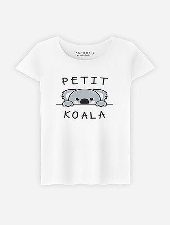 T-shirt femme - petit koala