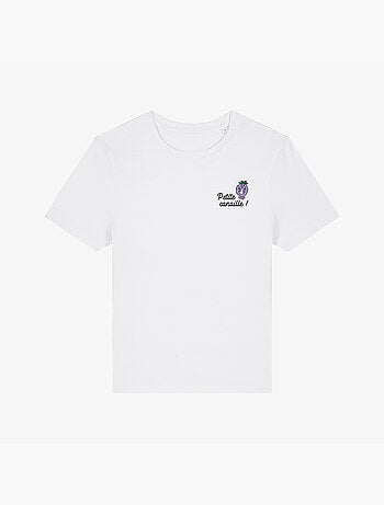 T-shirt Femme - PETITE CANAILLE COEUR