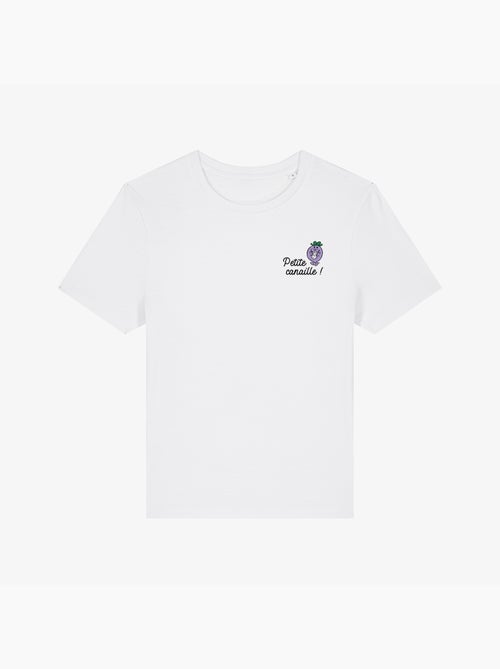 T-shirt Femme - PETITE CANAILLE COEUR - Kiabi T-shirt Femme - PETITE CANAILLE COEUR - Kiabi