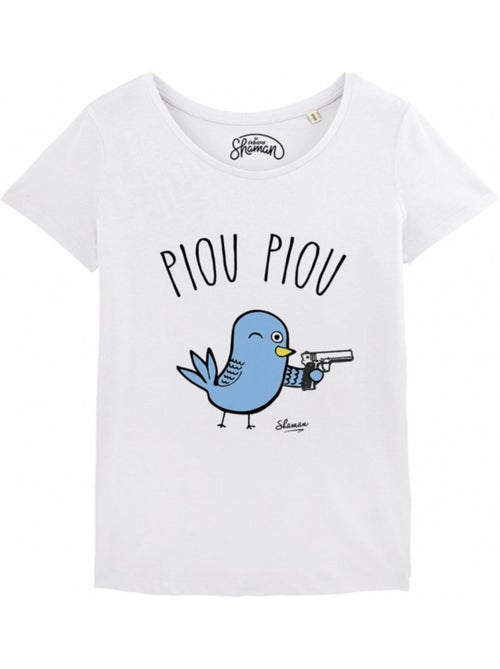 T-shirt Femme - PIOU PIOU - Kiabi T-shirt Femme - PIOU PIOU - Kiabi