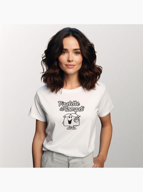 T-shirt Femme - PIPELETTE DE COMPET' - Kiabi T-shirt Femme - PIPELETTE DE COMPET' - Kiabi