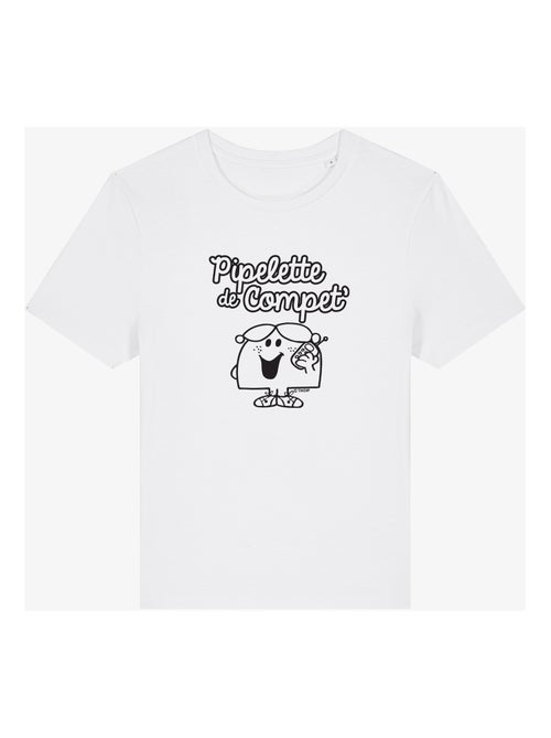 T-shirt Femme - PIPELETTE DE COMPET' - Kiabi T-shirt Femme - PIPELETTE DE COMPET' - Kiabi