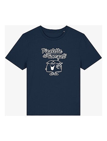 T-shirt Femme - PIPELETTE DE COMPET'
