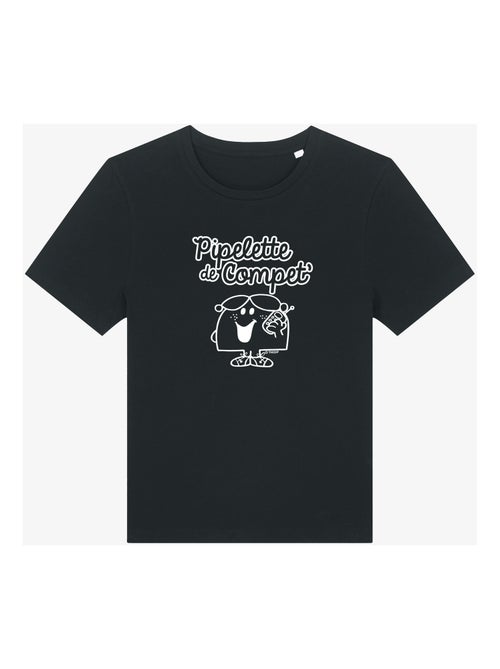 T-shirt Femme - PIPELETTE DE COMPET' - Kiabi T-shirt Femme - PIPELETTE DE COMPET' - Kiabi