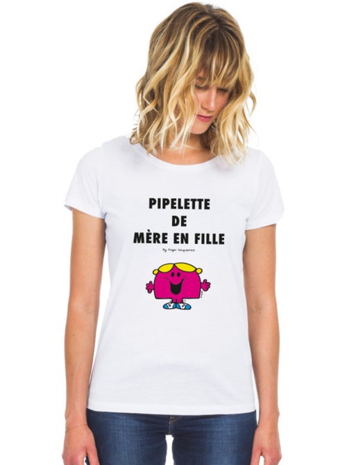 T-shirt Femme - PIPELETTE DE MÈRE EN FILLE 2 - Kiabi T-shirt Femme - PIPELETTE DE MÈRE EN FILLE 2 - Kiabi