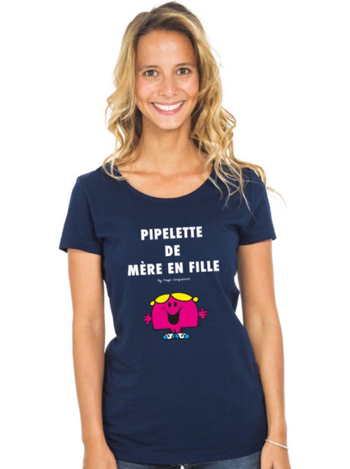 T-shirt Femme - PIPELETTE DE MÈRE EN FILLE 2 - Kiabi T-shirt Femme - PIPELETTE DE MÈRE EN FILLE 2 - Kiabi