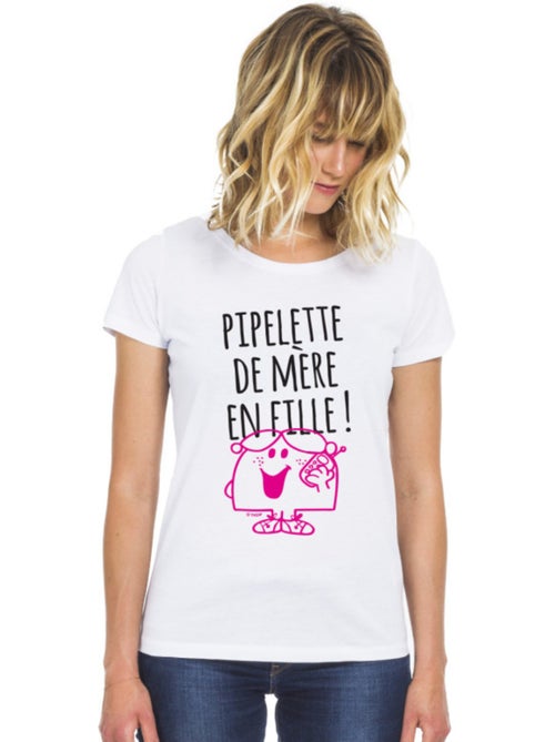 T-shirt Femme - PIPELETTE DE MÈRE EN FILLE - Kiabi T-shirt Femme - PIPELETTE DE MÈRE EN FILLE - Kiabi