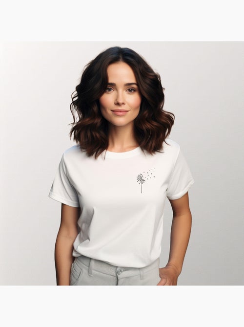 T-shirt Femme - PISSENLIT - Kiabi