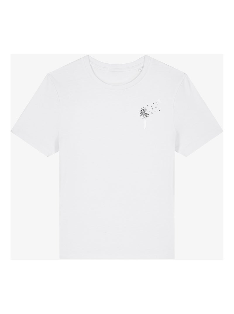 T-shirt Femme - PISSENLIT Blanc - Kiabi