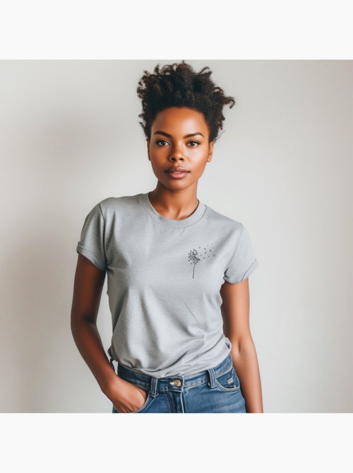 T-shirt Femme - PISSENLIT - Kiabi