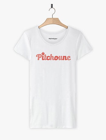 T-shirt Femme - PITCHOUNE