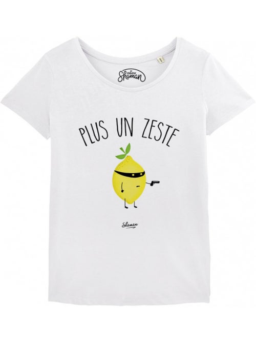 T-shirt Femme - PLUS UN ZESTE - Kiabi T-shirt Femme - PLUS UN ZESTE - Kiabi