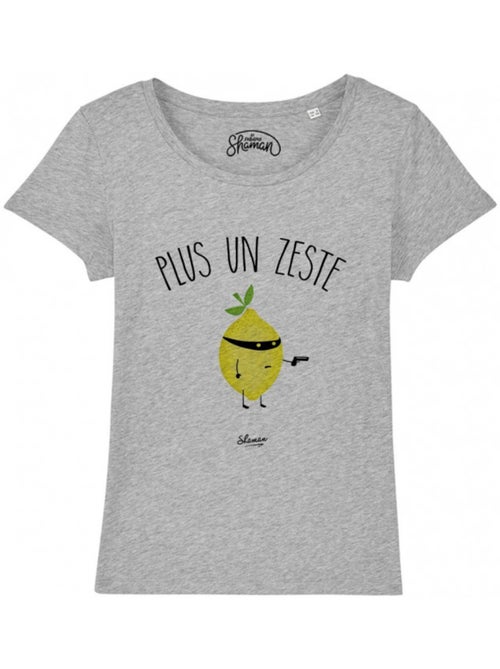 T-shirt Femme - PLUS UN ZESTE - Kiabi T-shirt Femme - PLUS UN ZESTE - Kiabi