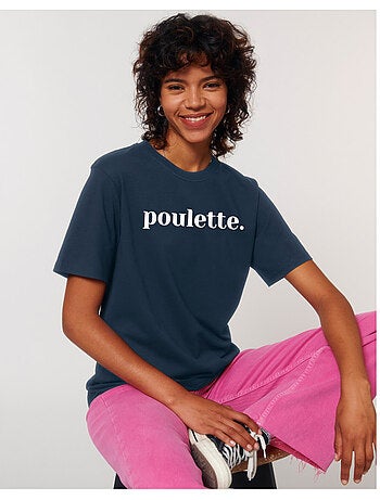 T-shirt Femme - POULETTE