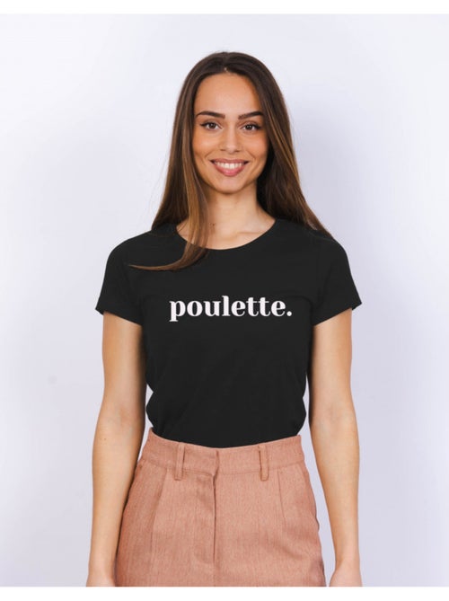 T-shirt Femme - POULETTE - Kiabi T-shirt Femme - POULETTE - Kiabi
