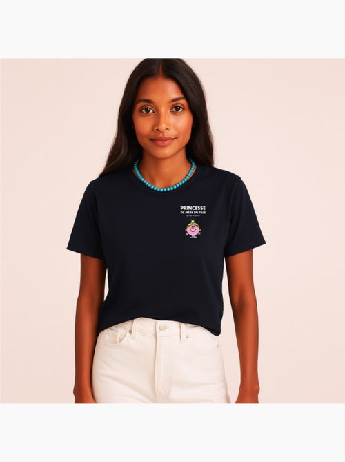 T-shirt Femme - PRINCESSE DE MÈRE EN FILLE CŒUR - Kiabi T-shirt Femme - PRINCESSE DE MÈRE EN FILLE CŒUR - Kiabi