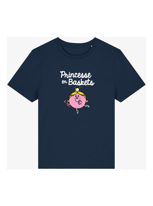 T-shirt Femme - PRINCESSE EN BASKET - Kiabi